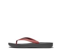 Fitflop Iqushion Tongs ergonomiques pour homme, rouge brique, 43 EU