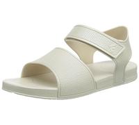 Fitflop Kids Iqushion Pearlised Sandal with Backstrap Tongues, Silver, 43 EU