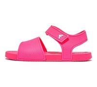 Fitflop Kids Iqushion Sandal with Backstrap Solid Tongues, Magenta Pink, 43 EU