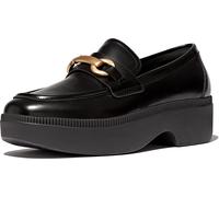 FitFlop Loafer Femme F-Luma Chunky-Snaffle Box-Leather D/Wedge Loafers HY3 EUR 42