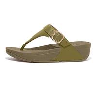 Fitflop Lulu Adjustable Leather Toe-post Sandals Sandale caleFemme