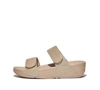 Fitflop Lulu Adjustable Shimmerlux Slides Sandale glissanteFemme