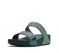 FitFlop LULU Claquettes pour femme, Océan profond, 38 EU