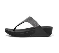 FitFlop Lulu Crystal Feather Original Fit Orteil Sandale caleFemme