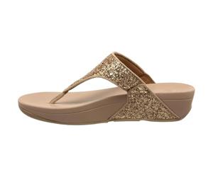 FitFlop Lulu Crystal Feather Original Fit Orteil Sandale caleFemme