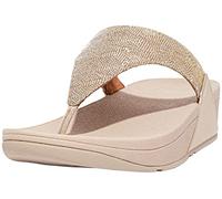 FITFLOP Lulu Glitz Toe-Post Des Sandales EU 39