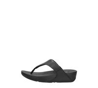 Fitflop Sandales Lulu en cuir femme, Noir (Noir 001), 39 EU