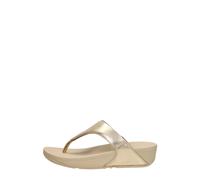 Fitflop Sandales Lulu en cuir doré Femme EU 40