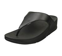Fitflop Lulu Leather Toepost Femme Sandals Noir - 36