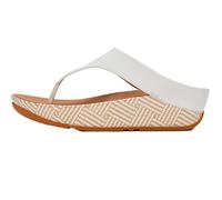 Fitflop Lulu Lux Graphic Weave Toe Post Sandals EU 39