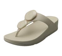 FitFlop LULU MARBLED-STONE Sandales Plateforme Femme Beige - 39 EU