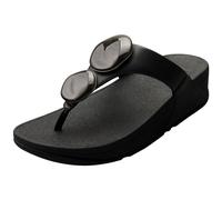 FitFlop Lulu Marbled Stone Sandales Plateforme Femme Noir - 41 EU