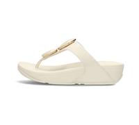 Fitflop LULU Marbled-Stone Piel Beig - Chanclas cómodas talla numeric_38