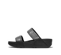 Fitflop Lulu Maxi-crystal Two-bar Slides Sandale glissanteFemme