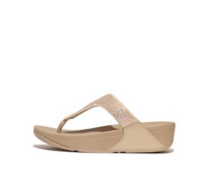 Fitflop Lulu Sandales à bout orné de cristaux