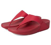 Fitflop Lulu Sandales compensées en cuir pour femme Blanc