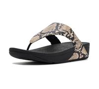 FitFlop Lulu Snake Toe Post Sandales