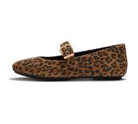 Fitflop Marie Jane Delicato Suede Leopard