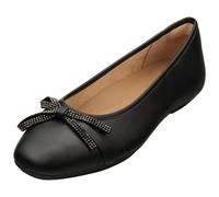FitFlop Mary Jane Ballerines Femme Noir Cuir - 39 EU
