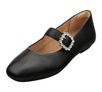 FitFlop Mary Jane en cuir noir - Femmes - 42 EU