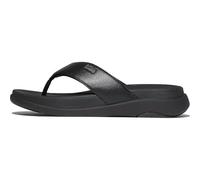 Fitflop Men's F-Mode Go Toe-Post Sandals, Noir, 47 EU