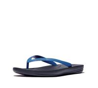 Fitflop Men's Iqushion Ergonomic Flip-Flops, bleu, 45 EU