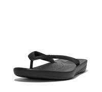 Fitflop Sandales Iqushion Ergonomic bout ouvert Femme Noir 44 EU