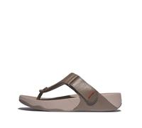 Fitflop Men's Trakk II Sandal, Walnut, 10 UK