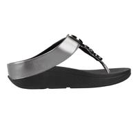 Fitflop - Metallic Bead Circle Flip Flops - Femme - Chaussures - Noir - Taille: 38 EU