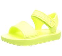 Fitflop Mixte Enfant Iqushion Kids Ergonomic Back Strap Sandal, Électrique Jaune, 22.5 EU
