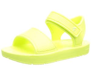 Fitflop Mixte Enfant Iqushion Kids Ergonomic Back Strap Sandal, Électrique Jaune, 22.5 EU