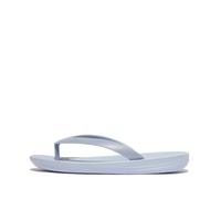 Fitflop Mixte Enfant Iqushion Tongs ergonomiques Tongues, Bleu Ciel, 17 EU