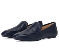 FitFlop Mocassins Delicato en cuir souple pour femme, bleu marine, 37 EU