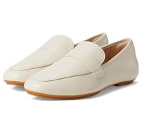 FitFlop Mocassins Delicato en cuir souple pour femme, Paris Beige, 38.5 EU