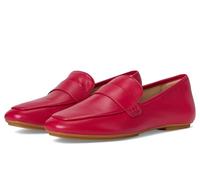 FitFlop Mocassins Delicato en cuir souple pour femme, Redberry, 38 EU