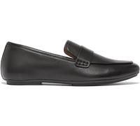 FitFlop Mocassins noirs en cuir souple FitFlop Dericato Noir EU 41 (UK 7)