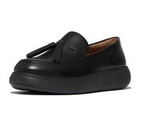 Fitflop Mocassins pour femme E2X IQ-Comf Loafers, Noir , 37 EU