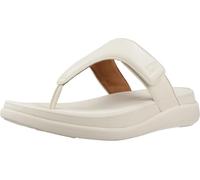 Sandales FitFlop F-Mode Go blanc crème femme - 39