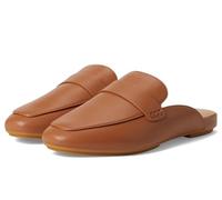 FitFlop Mules Delicato en cuir souple pour femme, Bronzage profond, 40 EU