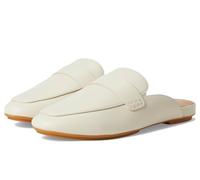 FitFlop Mules Delicato en cuir souple pour femme, Paris Beige, 43 EU