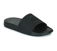 FitFlop Mules Iqushion Pool Slide Tonal Rubber in Noir 36