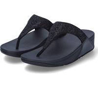 Fitflop Mules/séparateurs d'orteils Femme Noir Textile Taille : 5