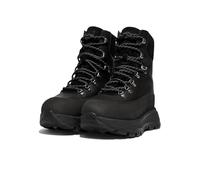 Fitflop Neo-d-hyker Bottes d'extérieur imperméables en cuir et daim pour femme, tout noir, 39 EU