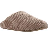 FitFlop - Pantoufles "Chrissie" pour femmes, velours côtelé GT1371 (37 EU) (Vison)