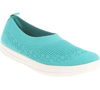 FitFlop - Pompes Uberknit pour femmes GT4765 (37 EU) (Bleu)