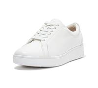 Baskets en cuir femme FitFlop Rally Blanc 38