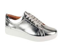 Fitflop Rally, Baskets Enfiler Femme, Silver (Silver 011), 38 EU