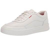 Fitflop Rally X Leather Sneakers, Basket Homme, Blanc, 41 EU