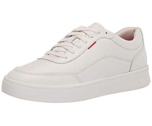 Fitflop Rally X Leather Sneakers, Basket Homme, Blanc, 41 EU