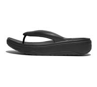 Fitflop Relieff Recovery Toe-Post Sandales Femme, Noir, 42 EU